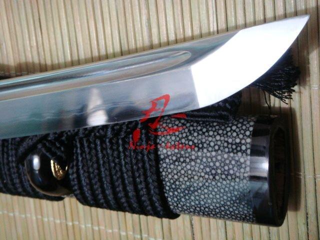 Clay Tempered Sanmai Jp Musashi Katana Wave Hamon Sharpened Can Custom