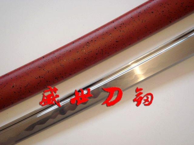 Battle Ready Japanese Samurai Katana Golden Tsuba Sharpened 1075carbon Steel Sword