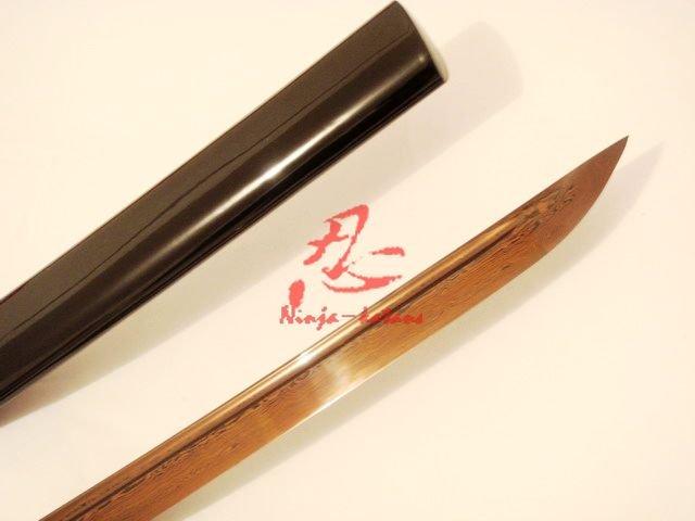 Battle Ready Japanese Samurai Katana Folded Steel Blade Folower Tsuba Shaprened Edge
