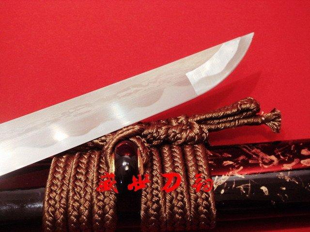 Hand Forged Forged Japanese Katana Edgle Theme Sword Sharpened Blade Full Tang