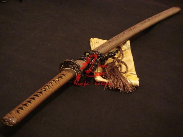 wooden katana wooden katana