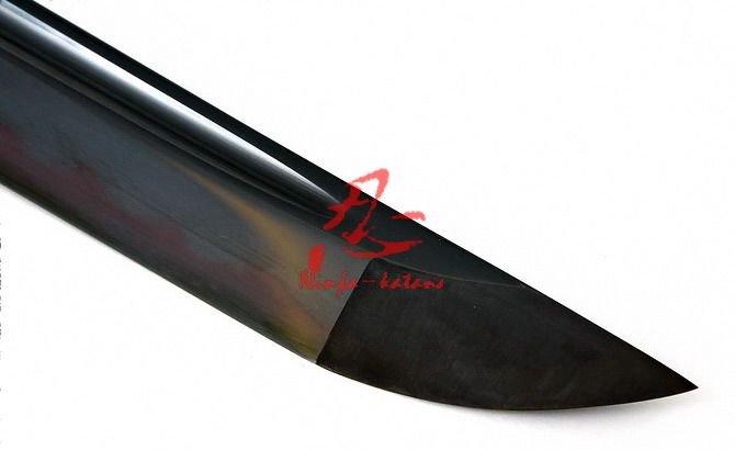 Claying Japanese Katana Cyclone Tsuba Adsorb Tungsten Blade