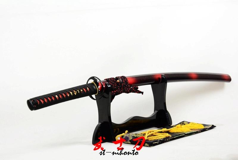 40.6 Excellent Battle Ready Japanese Full Tang Katana Quenched L6 Steel Blade Sword