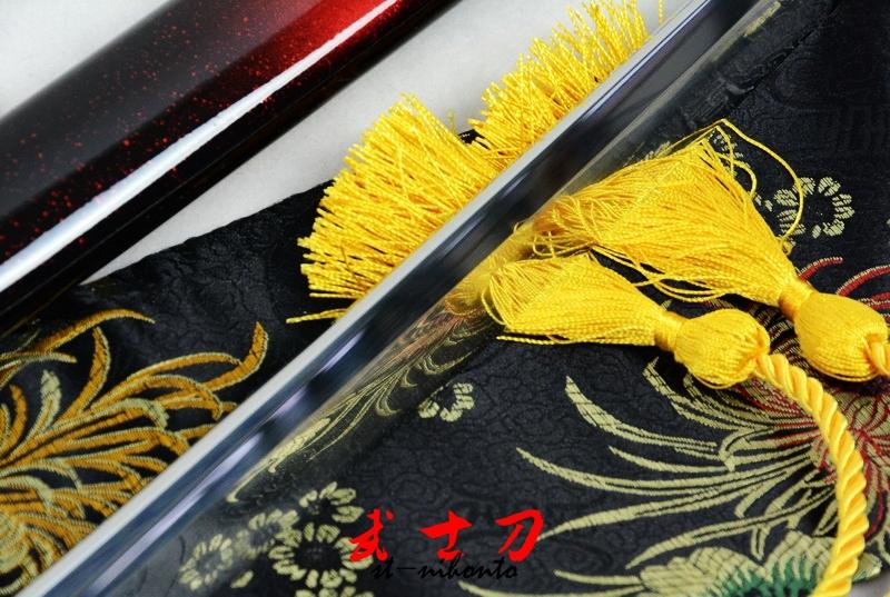 40.6 Excellent Battle Ready Japanese Full Tang Katana Quenched L6 Steel Blade Sword