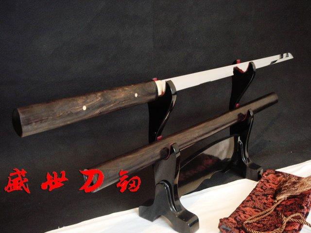 Battle Ready Clay Tempered 1095carbon Steel Japanese Samurai Zatoichi Sword Sharpened
